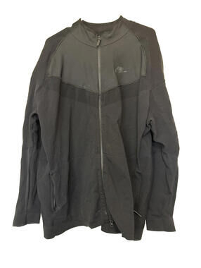 Nike Sportswear Tech Pack Knit Zip Up Black Jacket Mens XL